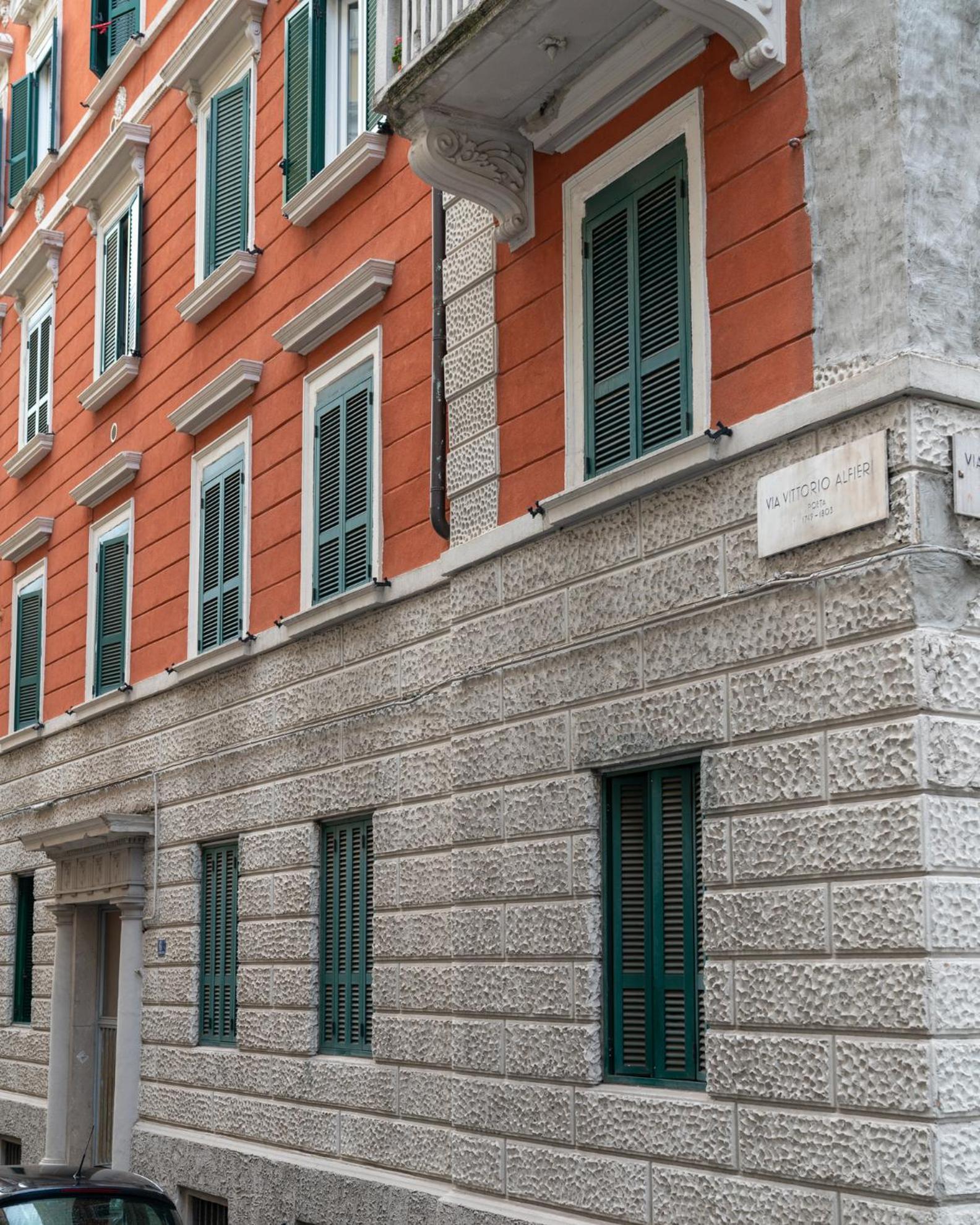 Apartamento Casa Alfieri Trieste Exterior foto